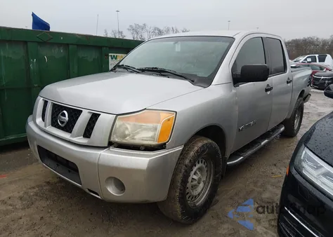 2008 Nissan Titan Se/Xe z USA, uszkodzony, nr VIN 1N6AA07D68N343658